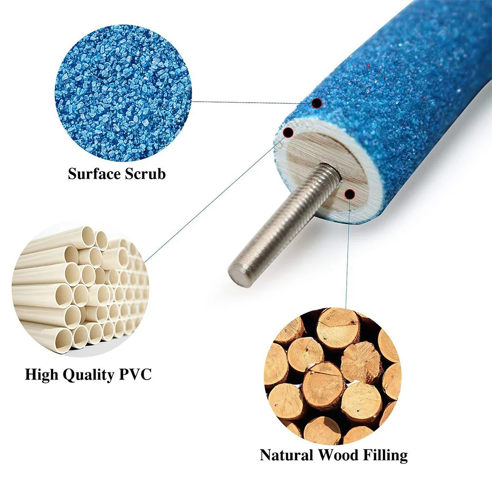 

Bird Standing Poles U Shape Parrot Stone Grinding Rod Easy Install Cage Decor Pet Chewing Bar for Beak Grinding