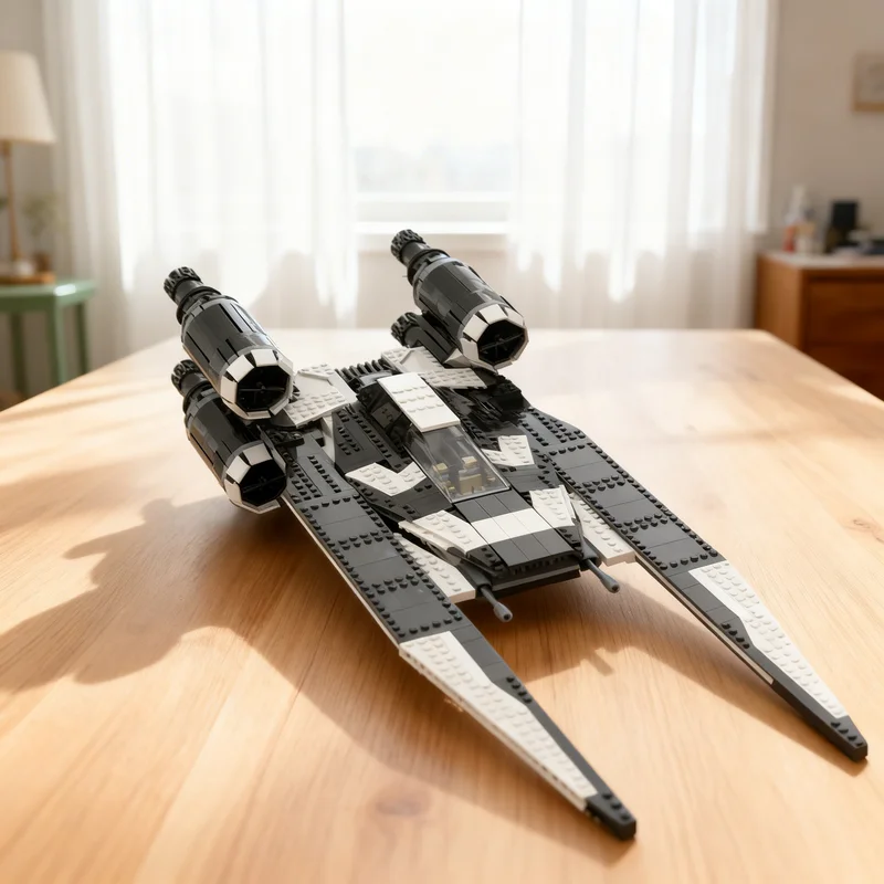 

2459 деталей MOC UT 60D Partisan Saw Gerrera Star Battle UCS: Набор строительных блоков для сборки, креативный подарок, декор для демонстрации, премиум-качество