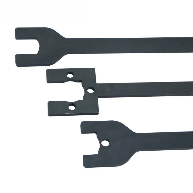 3PCS Fan Clutch Nut Wrench Water Pump Holder Removal Tool Kit Fit for Land Rover Discovery 3 4 Jaguar 303-1142 303-1143 303-1167