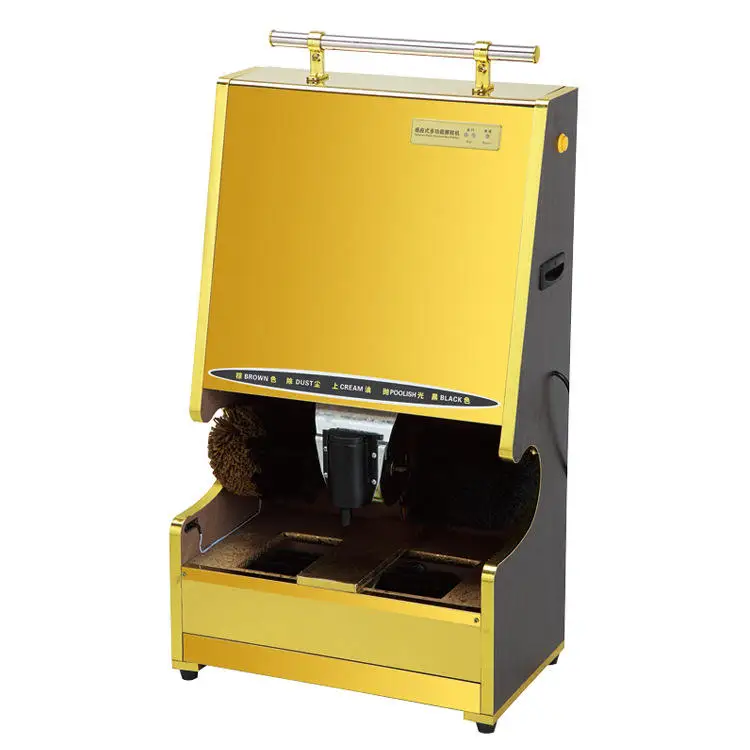Shoe Polish Automatic Inductionhin Shine Polisher Machine Shoe Shine Cleaning Machine For Shoe Polishing And Cleaning