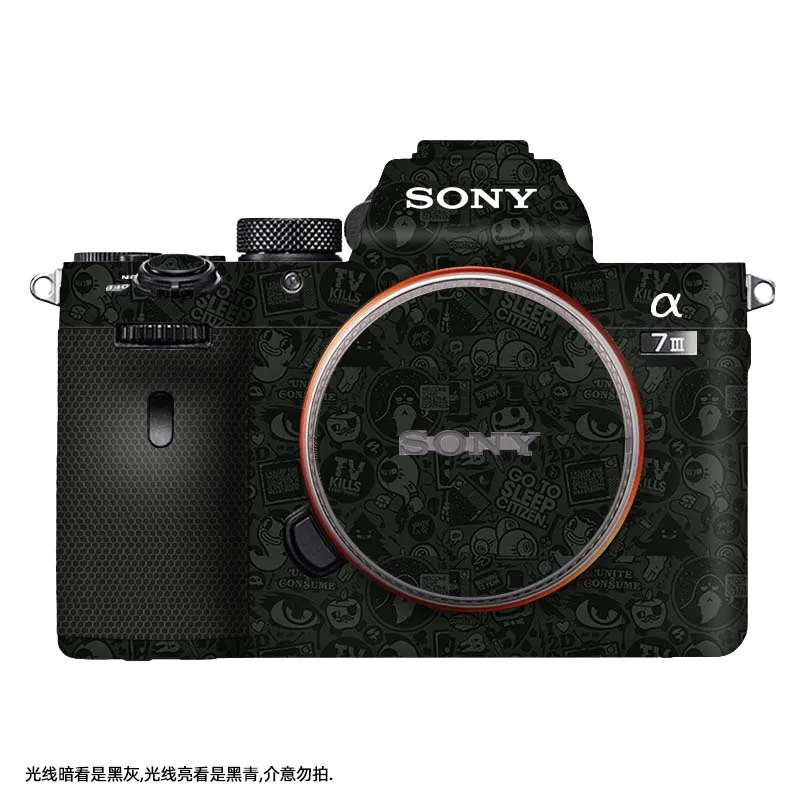 For SONY A7M3/A7R3 Camera Sticker Protective Skin Decal Vinyl Wrap Film Anti-Scratch ILCE-7M3 ILCE-7RM3 A7III A7 iii A7R iii