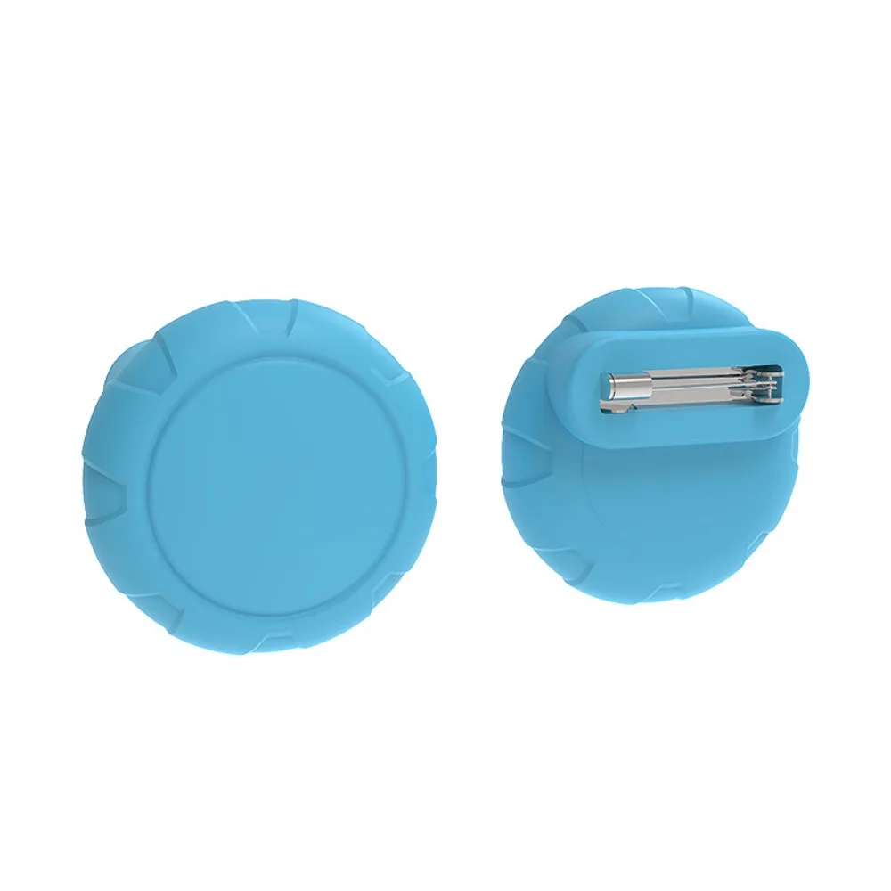 Invisible Pin Tracker Device Case Waterproof Silicone Locator Holder Shock-proof Anti-lost Smart Accessories for Airtag