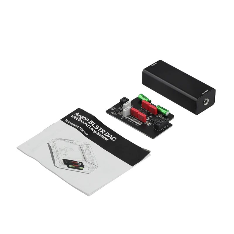 

For Raspberry Pi 5 Argon BLSTR DAC With Ground Loop Isolator (Add-On For Argon ONE V3 Only)