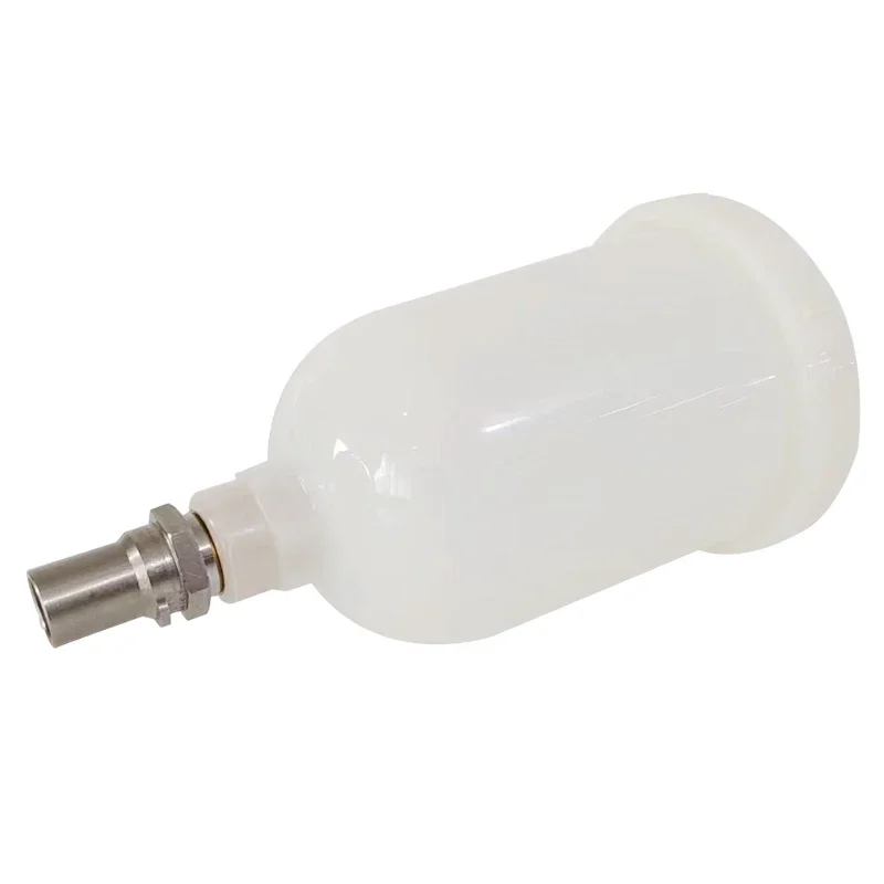 Pot Semprotan Cat Untuk Sata 4400, Pot Semprotan Cat Perbaikan Kecil 250ml, Cup Semprotan Cat Mobil, Pot Plastik Putih, Alat Pneumatik