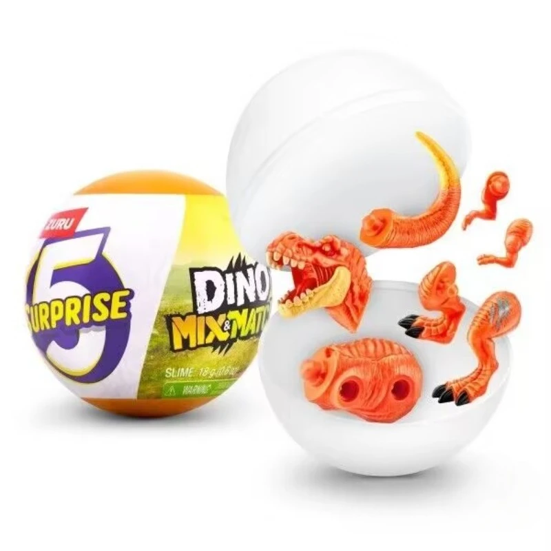 Новая кукла-сюрприз ZURU Surprise Reshaping Dinosaur Ball Boy собирает игрушку динозавра, подарок на день рождения, тираннозавр Рекс Новая кукла-сюрприз ZURU Surprise Reshaping Dinosaur Ball Boy собирает игрушку динозавра, подарок на день рождения, тираннозавр Рекс