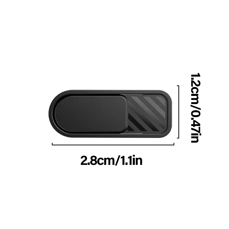 3/5/10pcs Phone Webcam Cover Slider Anti-peep Camera Privacy Protector Sticker for Laptop MacBook iPad iPhone Most Smart Phones view 6