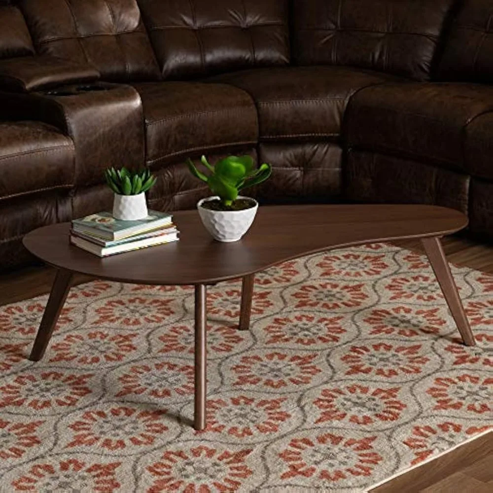 Coffee Tables, One Size, Walnut