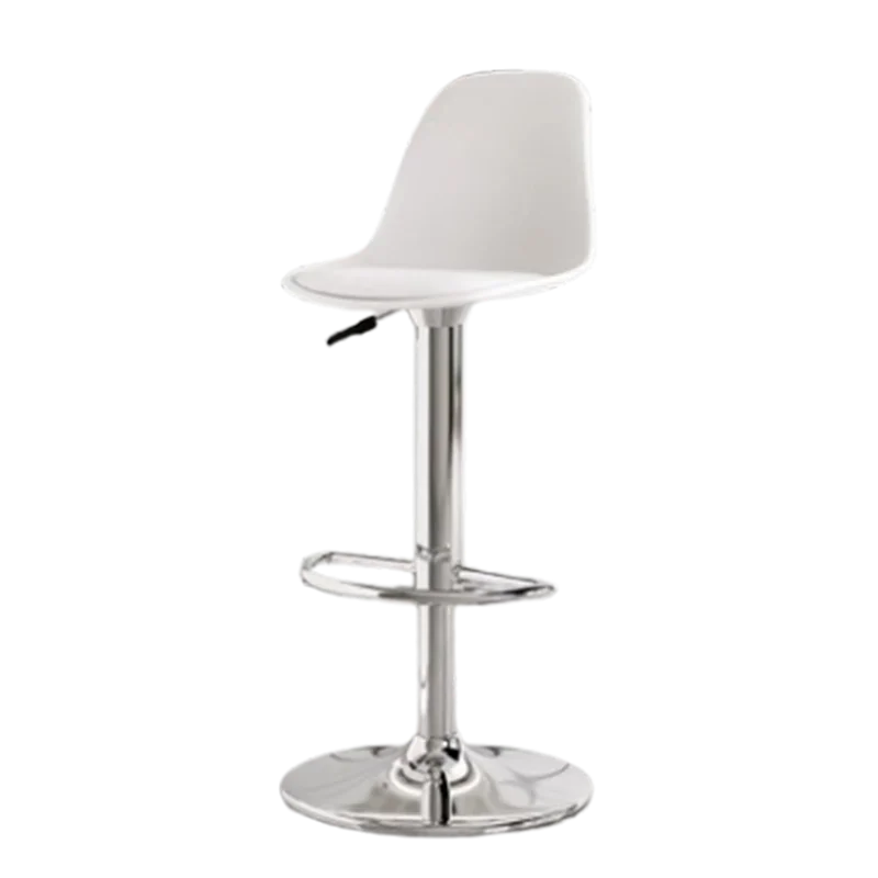 Aço inoxidável Arquiteto Bar Cadeiras, Mobiliário moderno, Pedal Counter Stool, Chaise Lounge ajustável, Luxo acessível