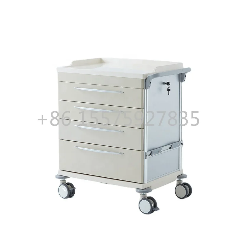 

Meditroll MED04G China Manufacture Strong Frame Emergency Patient Trolley