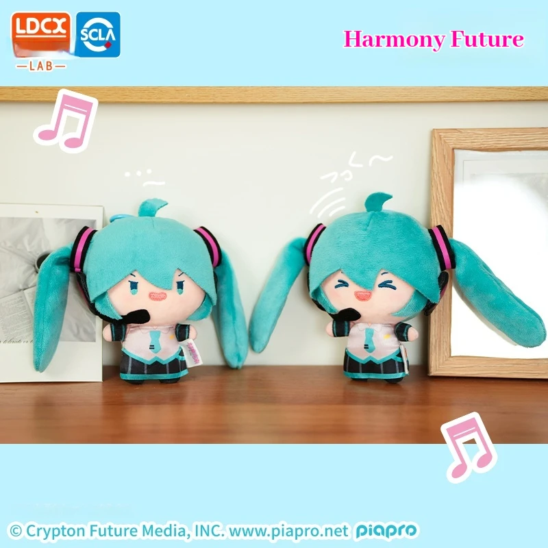 Miku Pop Paardenstaart Gooien Pluche Pop Swingende Stijl Cartoon Animatie Perifere Hangende Stukken Speelgoed Festival Verjaardagscadeau