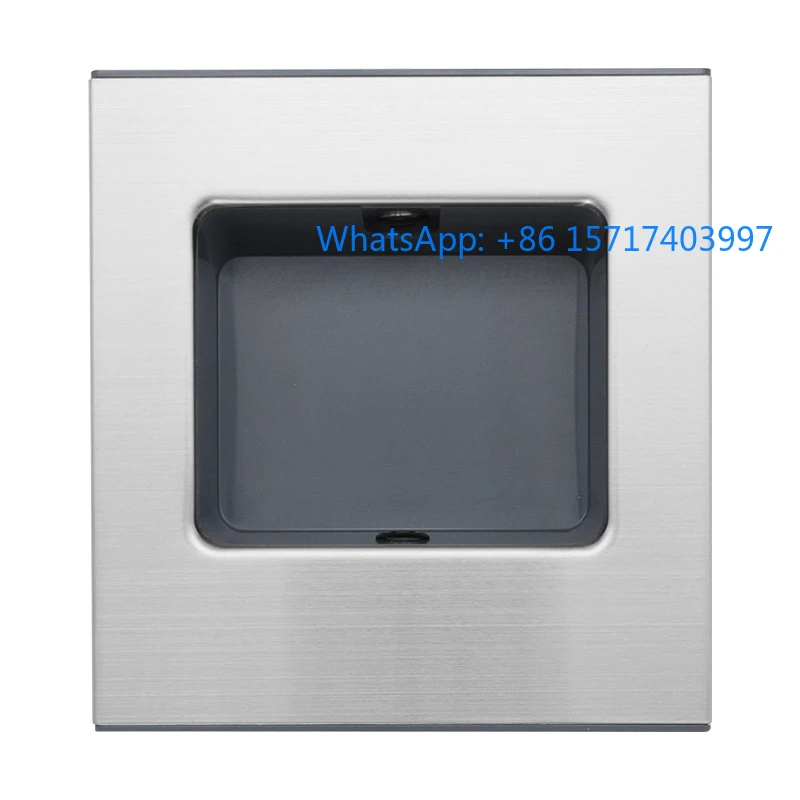 

Automatic door foot switch induction switch anti pinch infrared foot safety light electric door