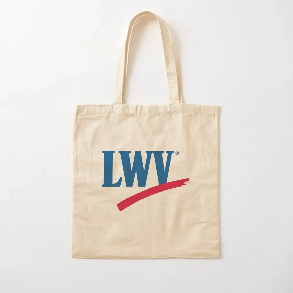 

League of Women Voters Logo Tote Bag ecological bags Canvas shoping bag eco bag folding