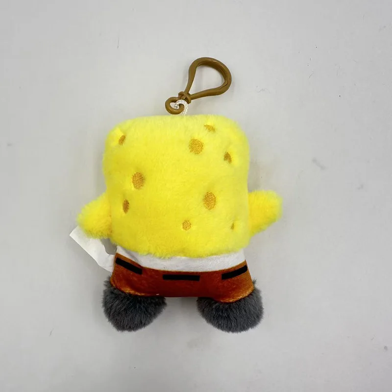 مضحك الأصلي Fuggler الأسنان وحوش ألعاب من القطيفة المفاتيح محشوة Peluche واسعة العين ضغط الظهر التعبئة والتغليف اكسسوارات دمى طفل