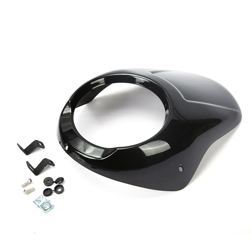 For Benda jinjila 300 ROCK 300  BD300-15 motorcycle front lamp protection cover modification Transparent front lamp cover