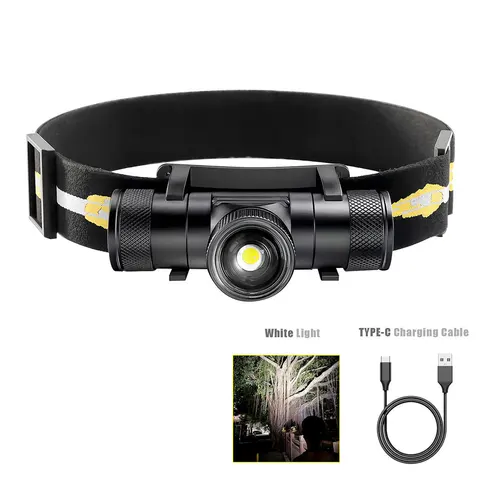 High Power 18650 LED Headlamp