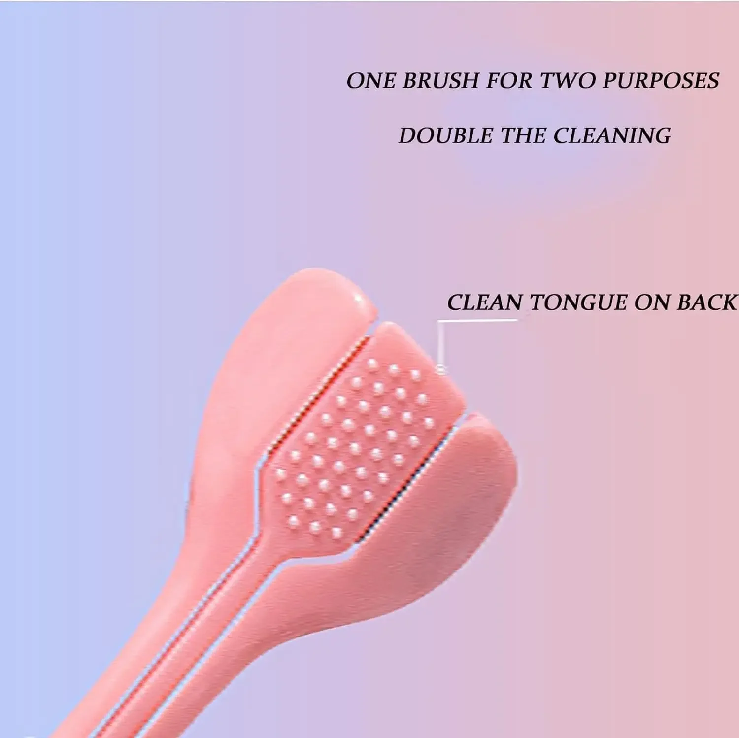 Three Sided Soft Hair Tooth Toothbrush Clean Each Tooth Great Angle Soft Bristles V Shaped Toothbrush Soft  Gentle Sensory Brush