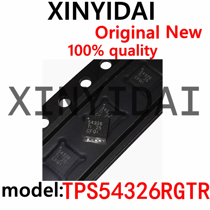 

2-5PCS TPS54326RGTR TPS54326 Printing Wire 54326 QFN16 Brand New Original