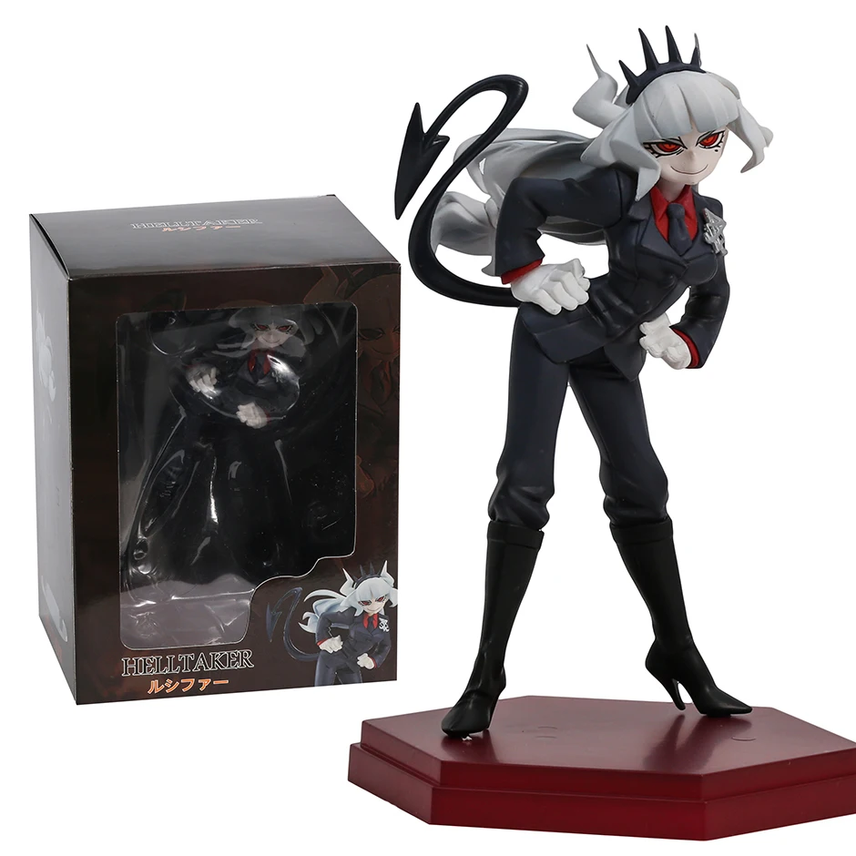 ルシファー Helltaker PVC アニメ置物模型玩具フィギュアコレクション