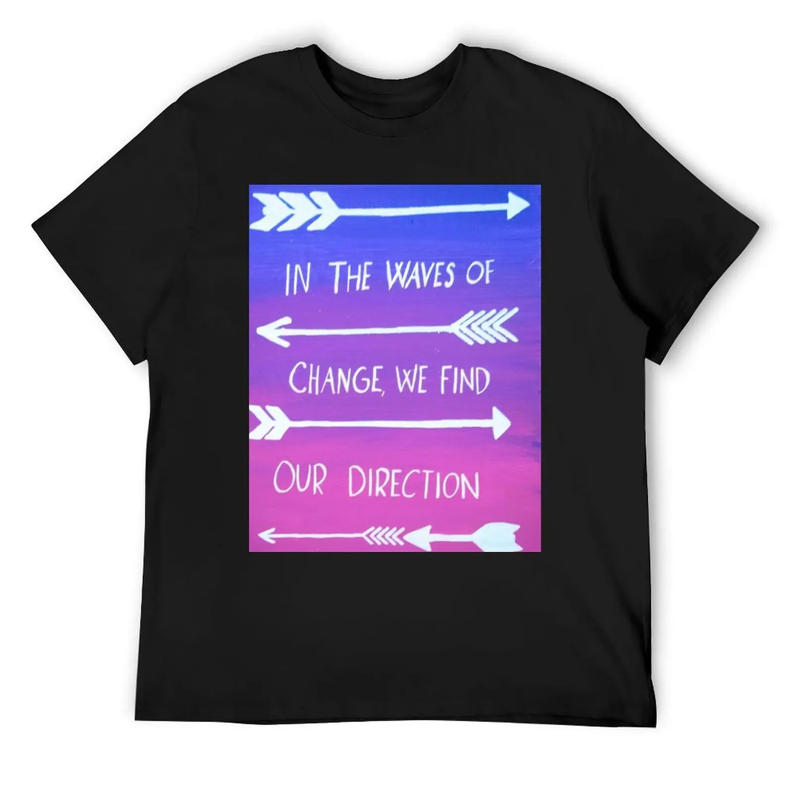 

Direction T-Shirt street wear baggy shirts basketball graphic tees men tshirt