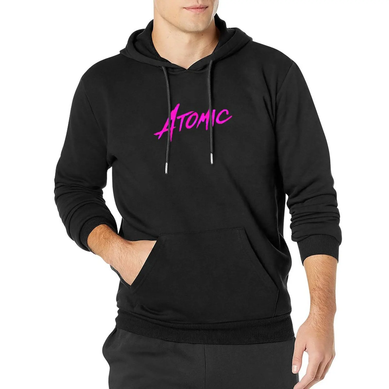 

Atomic Blonde Pullover Hoodie clothes for men men wear anime clothes hoody