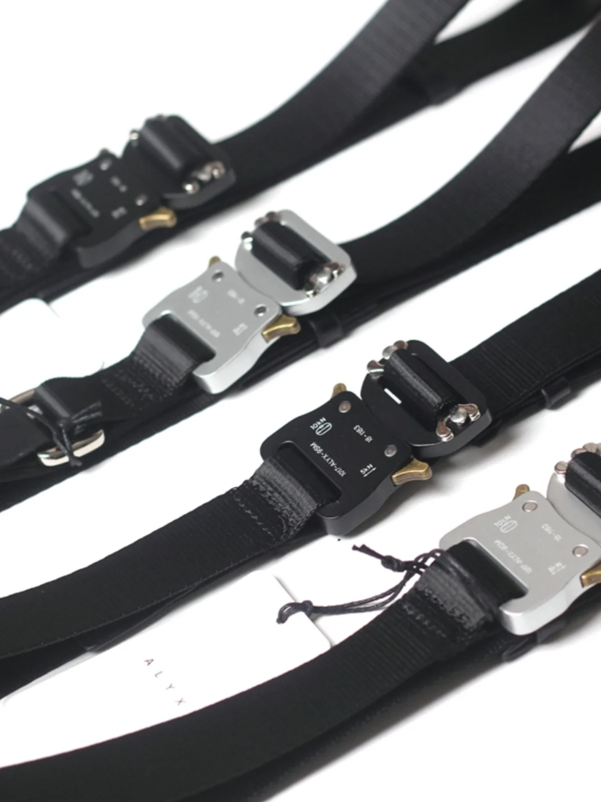 

Оригинальный функциональный ремень Ailyx 07 Bla, ремень для пар, высококачественный холщовый ремень для отдыха, двухслойный