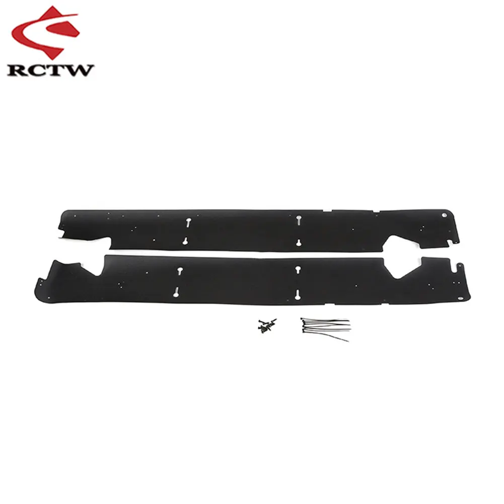 High Quality Plastic Car Shell Dustproof Mudguard Kit for 1/5 Losi 5ive T ROFUN ROVAN LT KingmotorX2 BWS FID Racing Rc Car Parts