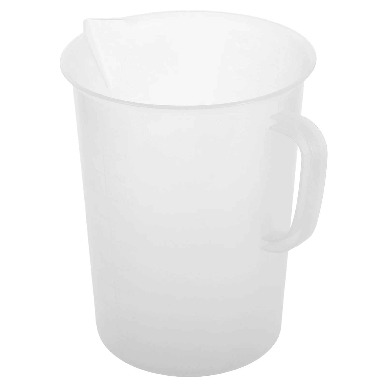 

5000Ml Cup Automotive Large Plastic Jug High Precision Liquid Measuring Container Motor Oil Gas Mixing Pitcher Car