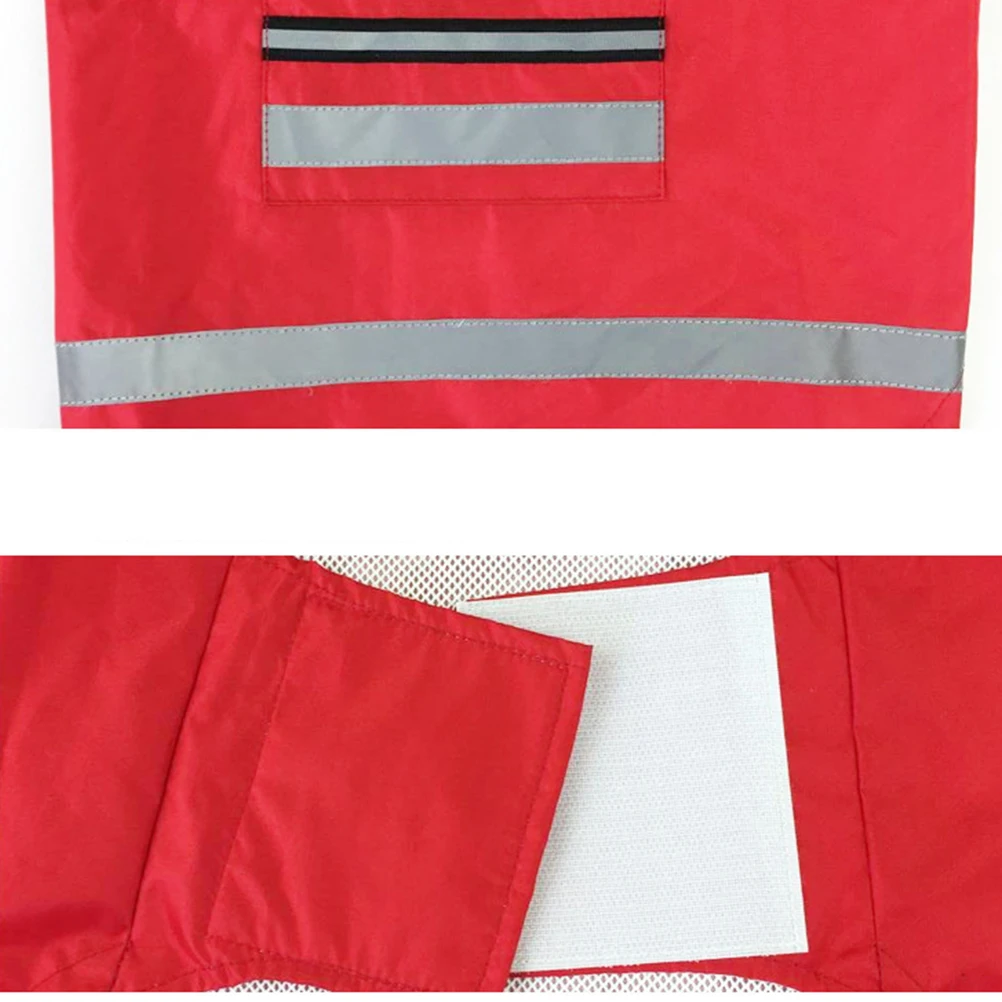 

Dog Raincoat Waterproof Jacket for Medium Large Dogs Reflective Strips Keeps Dry Comfortable Pet Slicker Rain Clothes