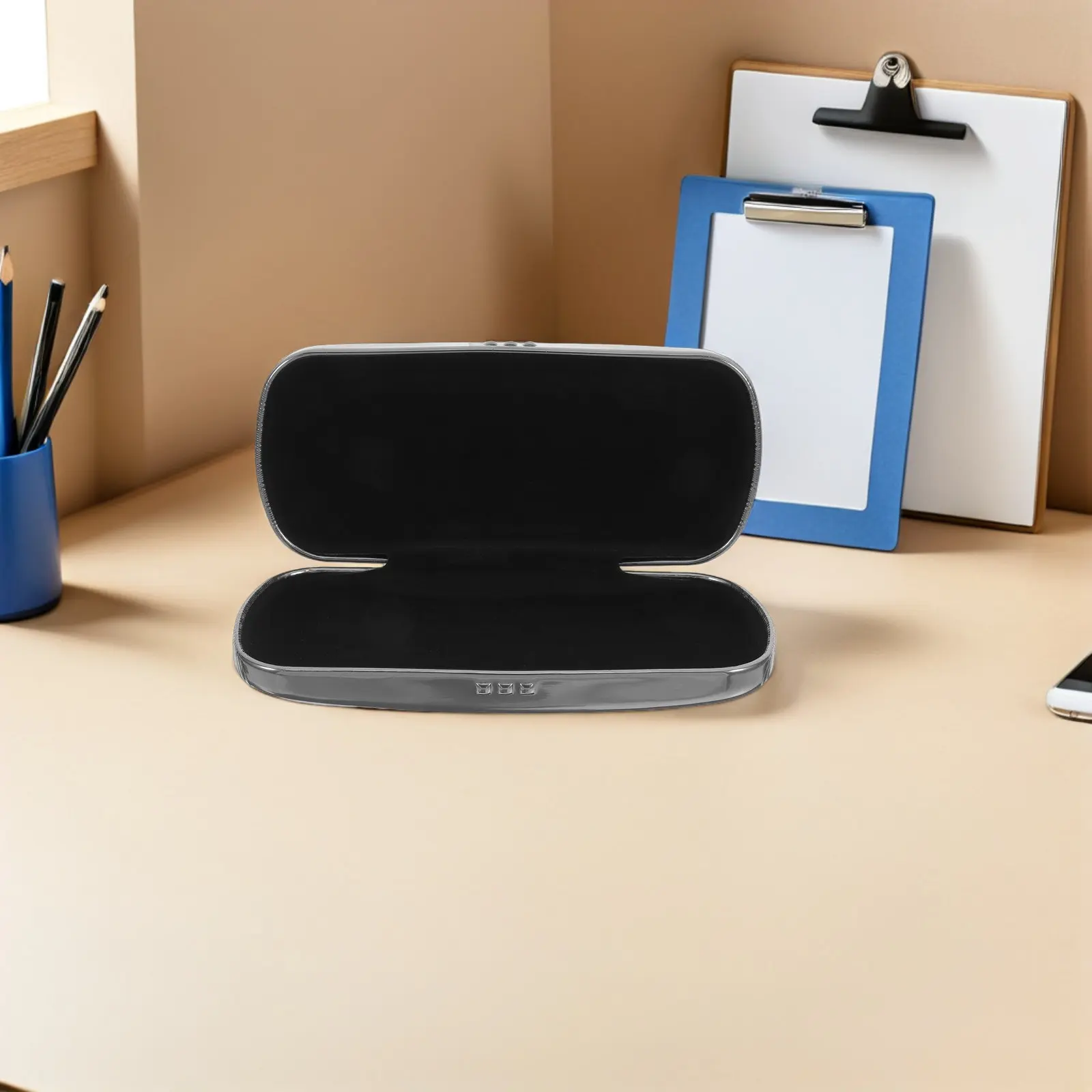 

2 шт. высококачественные металлические футляры для солнцезащитных очков, алюминиевые жесткие коробки для очков, легкие, устойчивые к царапинам органайзеры для очков, ключей, карт