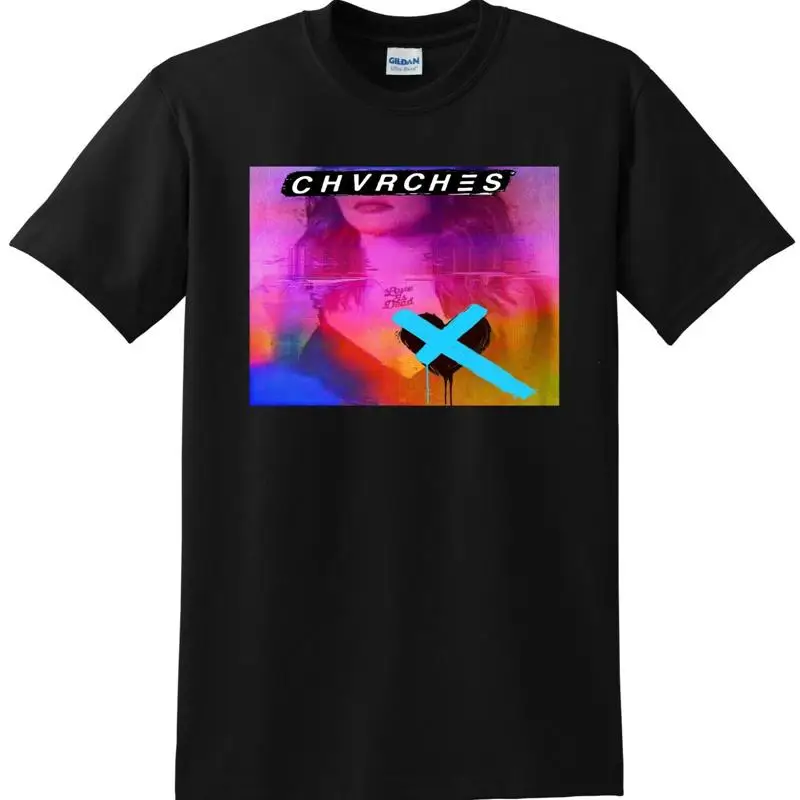 Camiseta Chvrches Love Is Dead, cubierta de Cd de vinilo S 5Xl