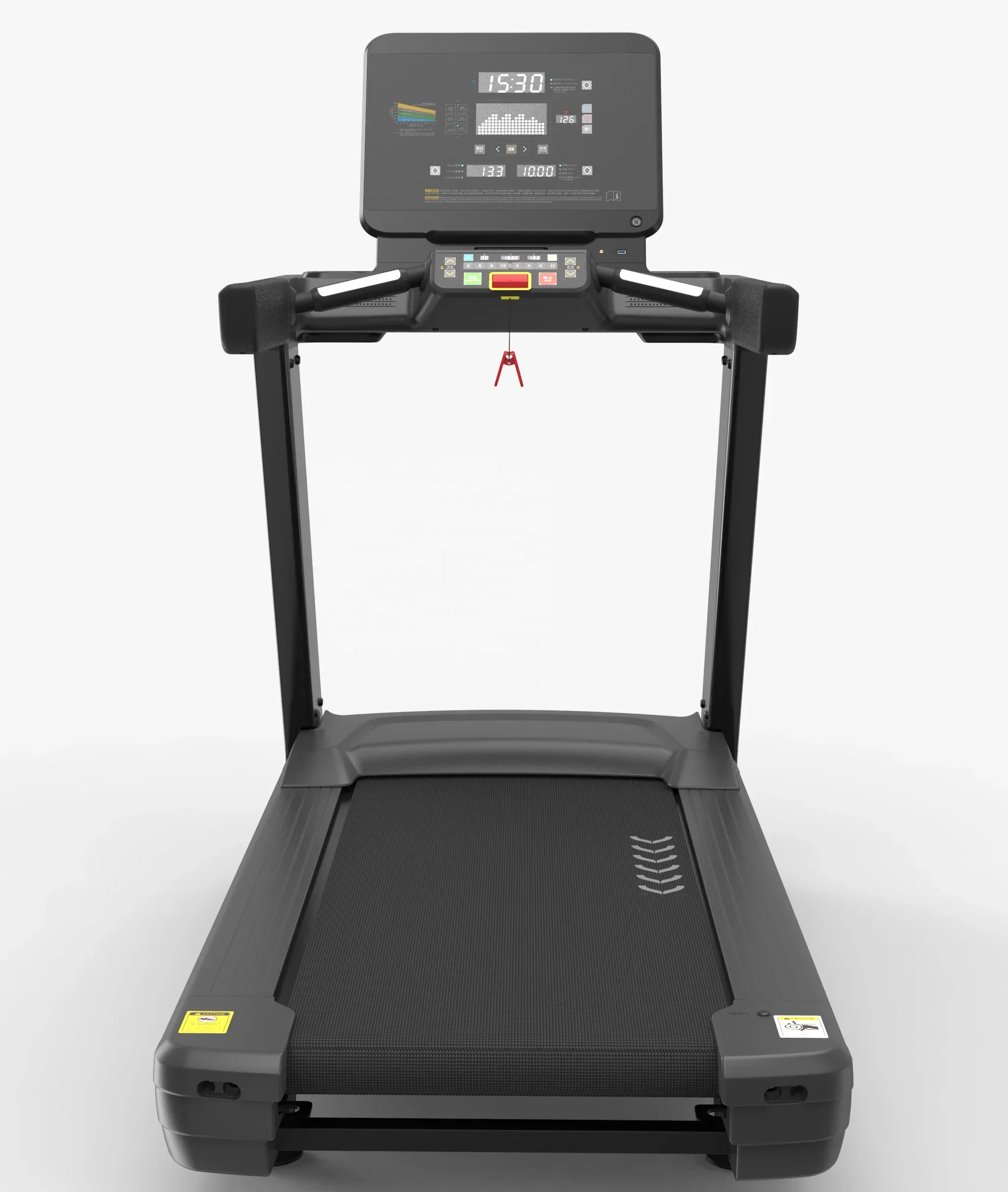 

Heavy-duty Commercial Motorized Treadmill XG-V8E with Interactive Running Experience for Gym