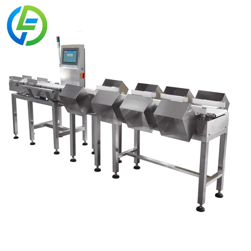 FOODLINE Large Capacity Egg Sorting Equipment High Speed Device For Large Poultry Breeding Farm Factory