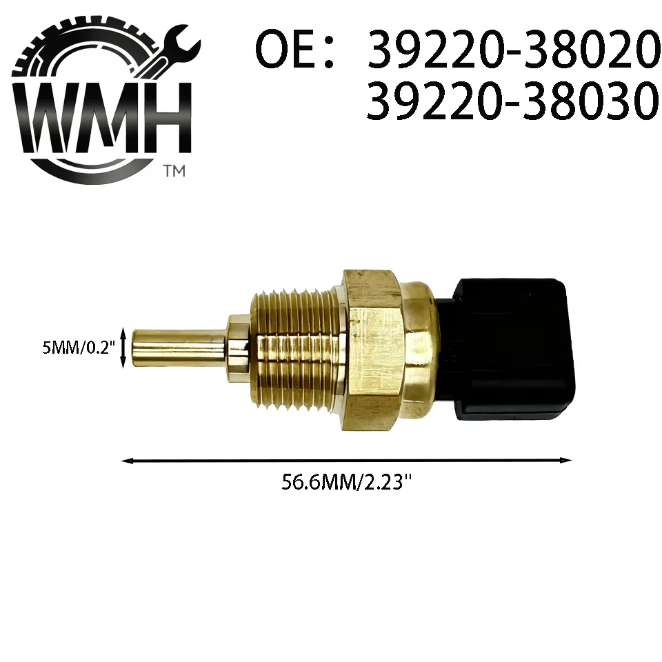 

Автомобильные аксессуары, датчик температуры воды, 1 шт. 39220-38020 3922038020 39220-38030 3922038030 ДЛЯ HYUNDAI Kia