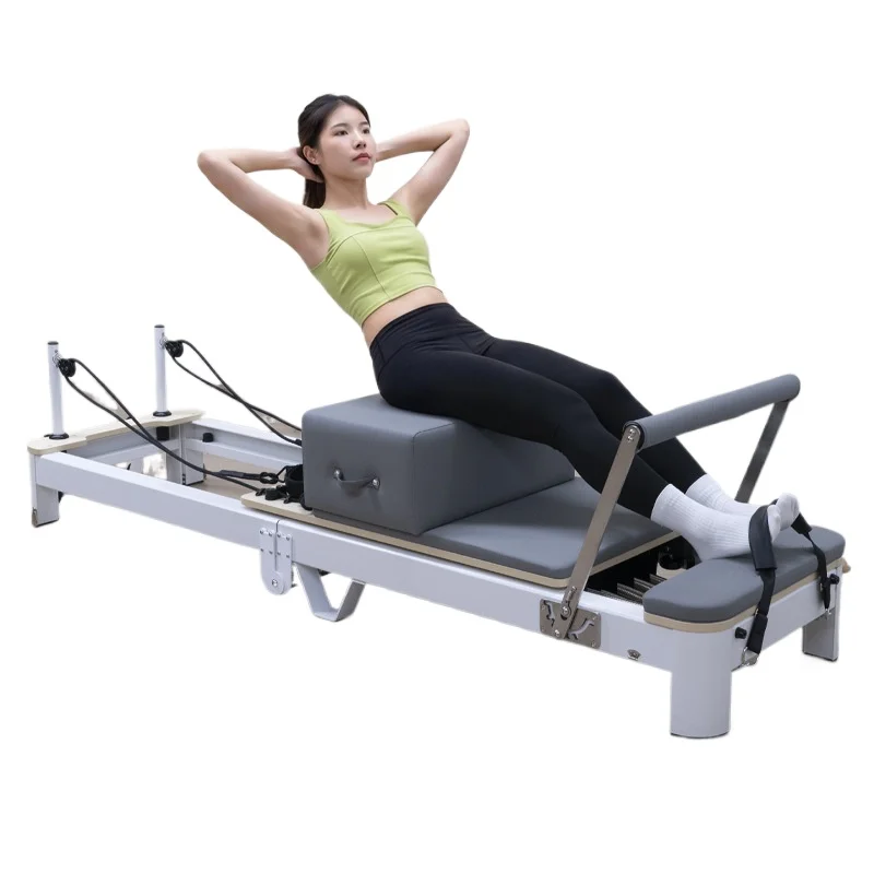 LMM yoga personal training fitness equipment core bed aluminum alloy folding body core bed
