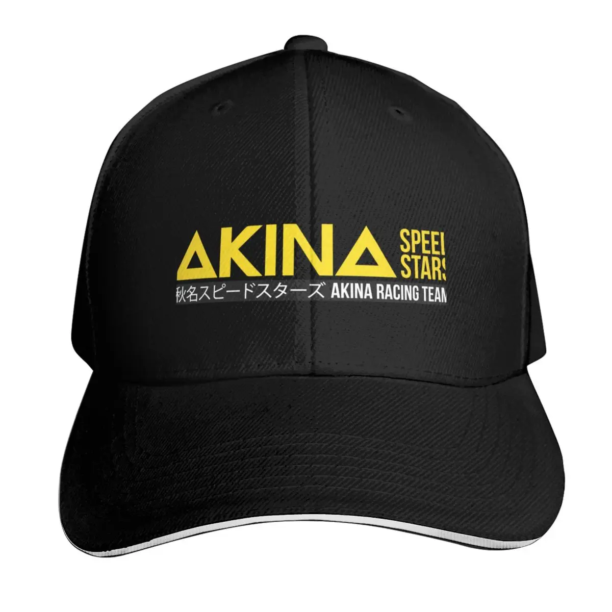 Akina speed stars Gunma Team Classic T-shirt Baseball Cap Men Women Casual Summer Sport Sun Cap