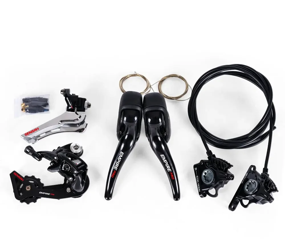 SENSAH EMPIRE PRO 12s シフター・ディレイラーセット Amazon | SENSAH Empire PRO カーボンファイバー1x12/2x12