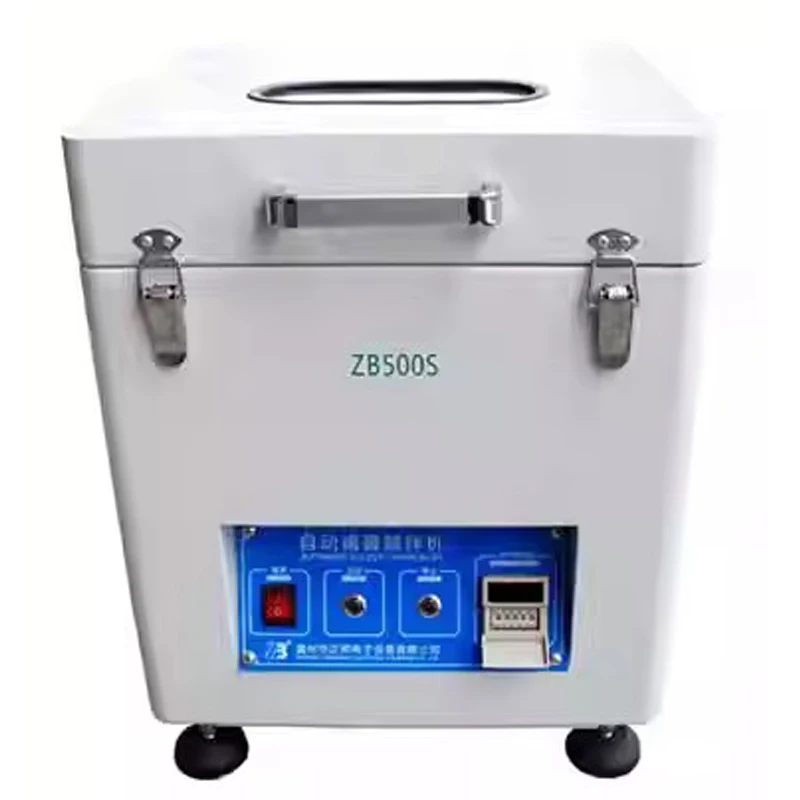 Zb500s Hochgeschwindigkeits-Löt pasten mischer 1000g effizienter industrieller automatischer Leiterplatten-Löt pasten mischer für die SMT-Leiterplatte produktions linie