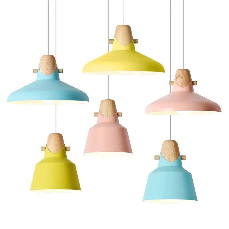 

Nordic chandeliers, restaurant lights, creative and personalized three-head dining room lights, modern minimalist macaron bar