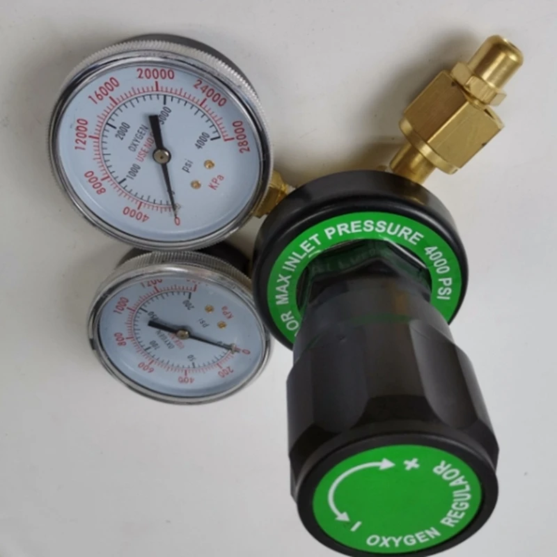 Oxygen Gauge, American Type Pressure Reducer,Acetylene Propane Gauge, Carbon Dioxide Heating Pressure Gauge