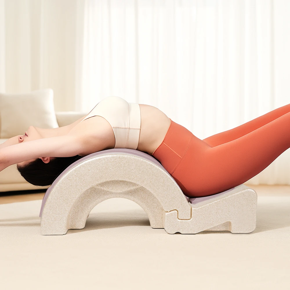 Aleaf Wirbelsäulen-Korrektor Heim-Pilates-Gerät Arkbarrel Hometec