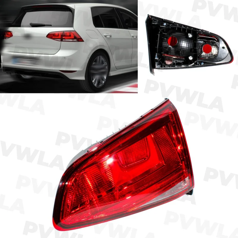 Right Side Inside Rear Tail Light Lamp Without Bulbs For VW Golf 7 2013 2014 2015 2016 2017 5G0945094AE Car Accessories