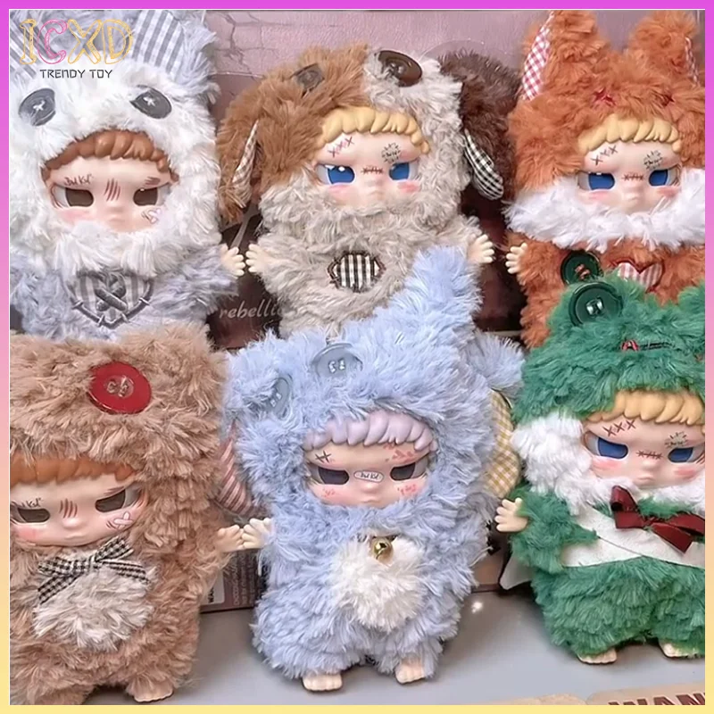 

Authentic Beast Hunt Bad Kids Kippo- Rebellion · Paradise Series Blind Box Vinyl Plush Design Keychain Pendant And Gift