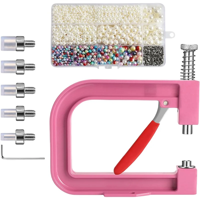 

AOAO-аппликатор для бисера для дизайна свадебного платья-машина для установки жемчуга, украшения одежды, аксессуары для вечеринок, изготовление сумок