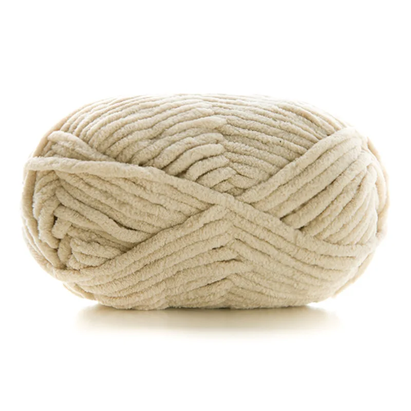 Soft Skin‑Friendly Hand Knitting Yarn, Multi‑color DIY Yarn Balls for Scarf and Bag Making