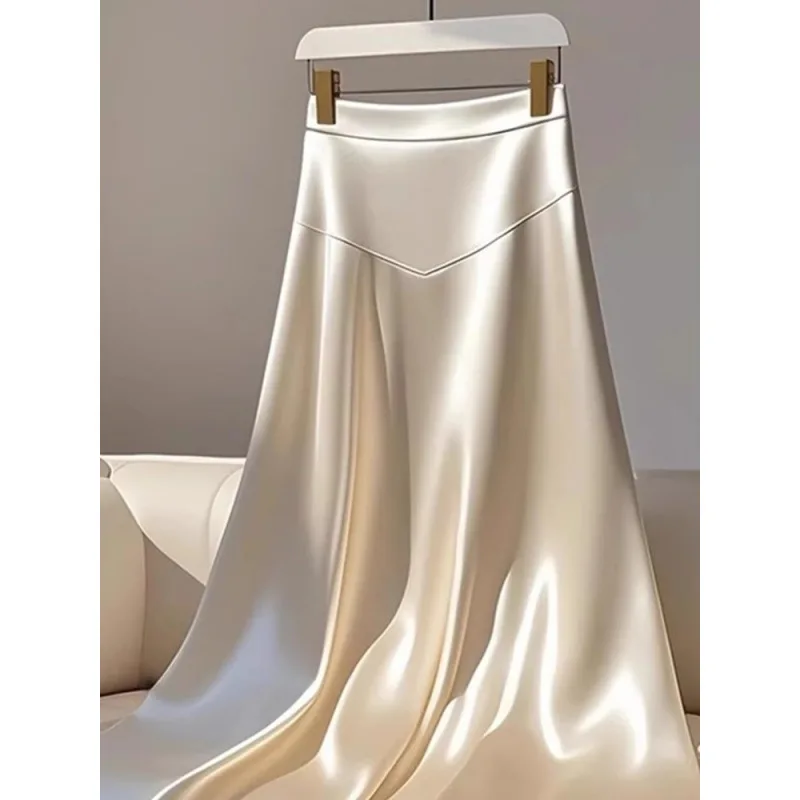 

Элегантная высококачественная утягивающая юбка-миди с высокой талией и эффектом драпировки LD800216