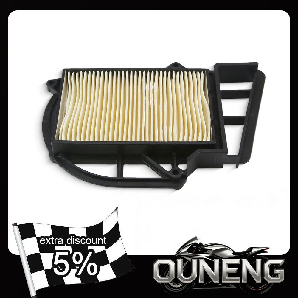 

For Yamaha YP250 Majesty 250 2000-2006 YP250RA X-MAX250 2005-2013 Intake Cleaner Motorcycle Air Filter Fit