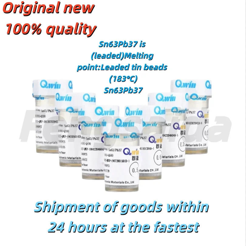 250K 솔더 볼 0.25mm 0.3mm 0.35mm 0.4mm 0.45mm 0.5mm 0.6mm 0.76mm BGA Reballing 스텐실용 납 솔더링 볼 세트