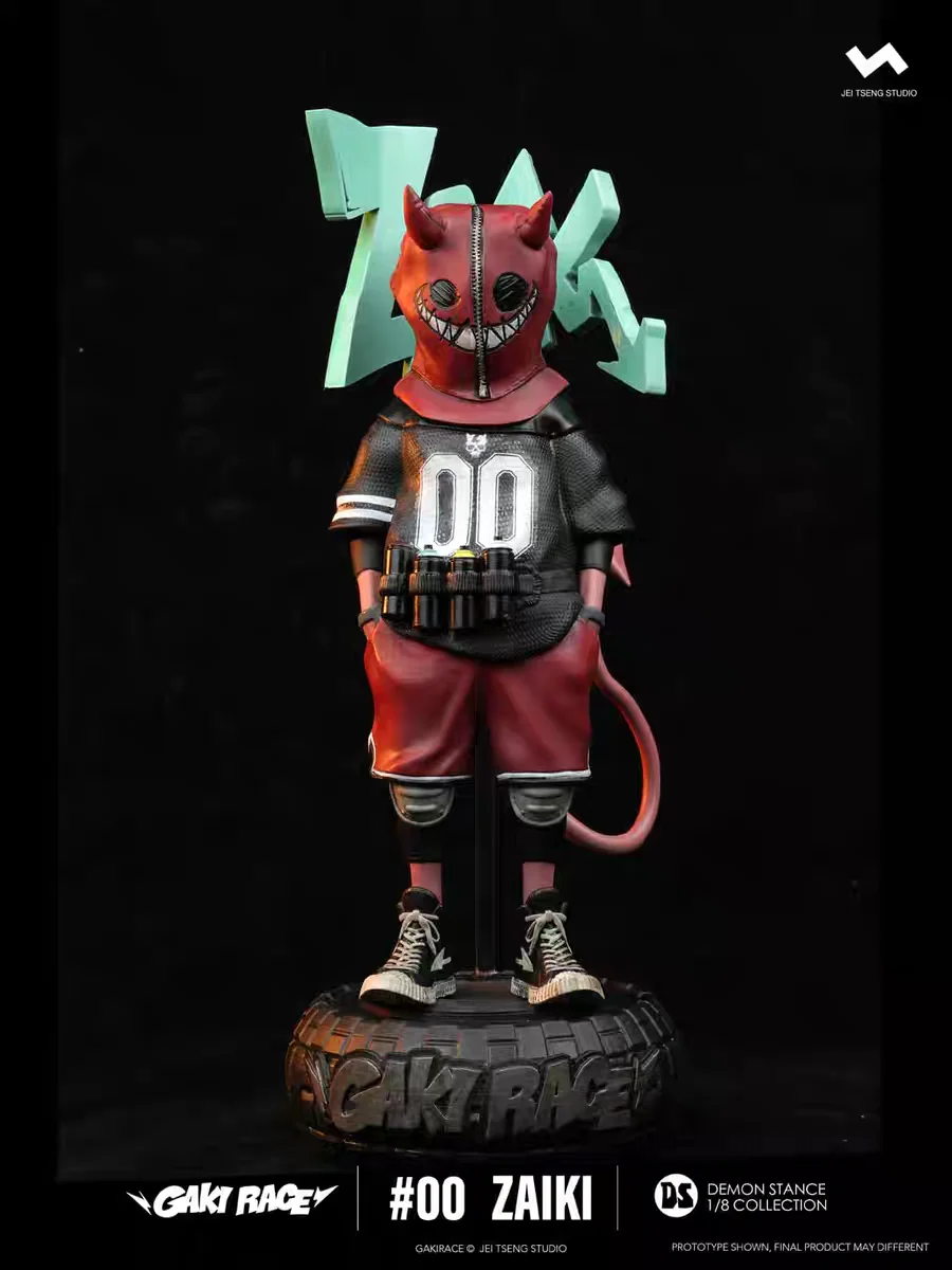 Replicage Trancer Doll's 他 Shiki Original】J.T STUDIO GAKi RACE DSC Statue Series #00 ZAIKI DEMON