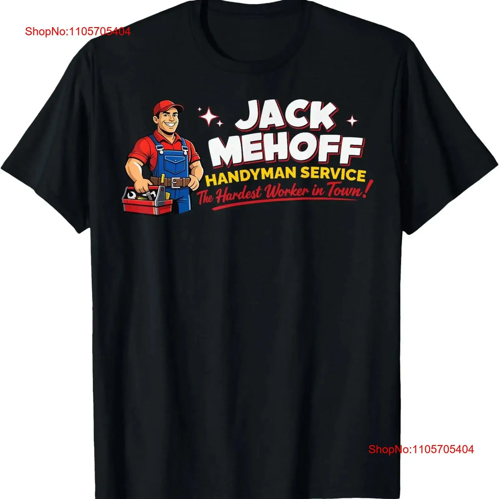 Funny Adult Humor Jack Mehoff Pun Innuendo Gag s T Shirt long or short sleeves vintage Washed Soft homme Unisex fashion Casual
