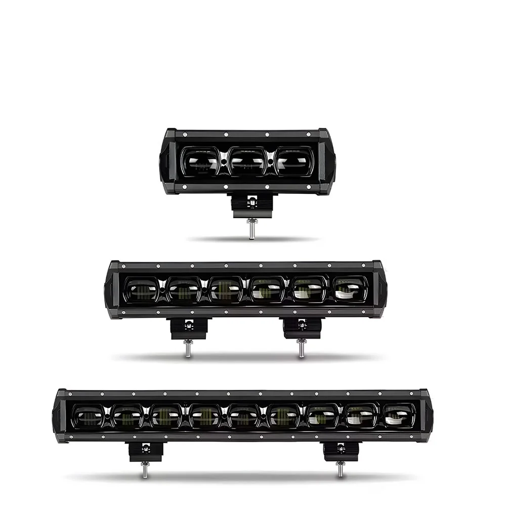 

8'' 14'' 6D Lens LED Light Bar 8 inch 14 inch Led Work Lamp for 4X4 Off Road Jeep Car SUV ATV Boat Truck Fog Lamp Driving Light